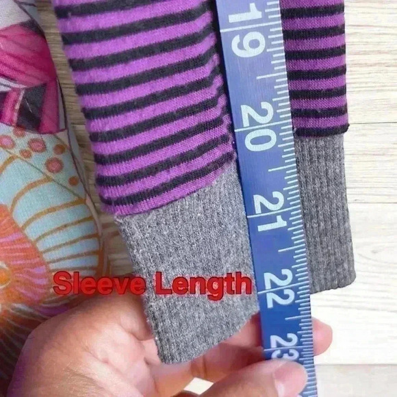 Truly Me Sara Sara Girls Floral Print Long Sleeve Chiffon Hi Low Dress 14 Purple - Picture 14 of 16